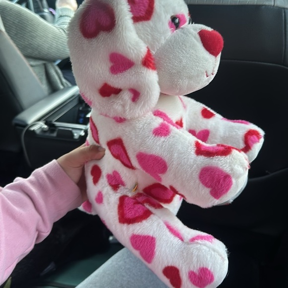 Build a bear limited addition valentines dog stuffed animal - Picture 5 of 5